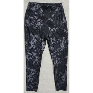 Gymshark Kendra Kathryn Seamless Leggings Black Grey Camo Scrunch Bum lift small